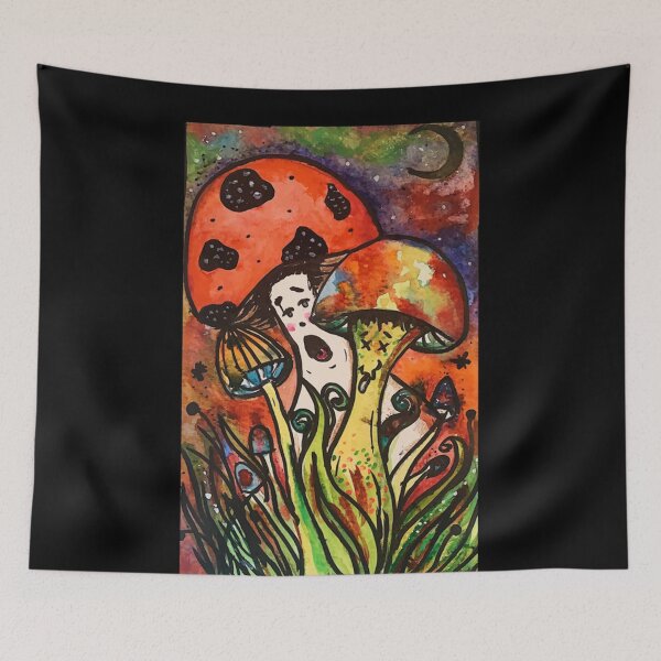 Item preview, Trippy mushy’s Classic designed and sold by jonathanchatman.
