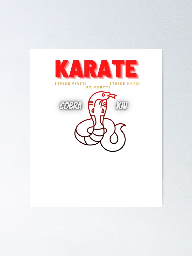 Parches Bordados Cobra Kai Strike First | Meses Sin Interés - Foto 10