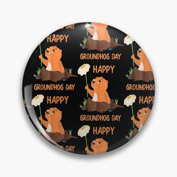 Item preview, Funny Happy Groundhog Day designed and sold by AshleyGold25k2.