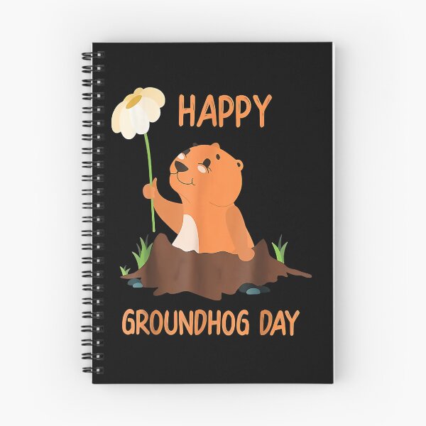 Item preview, Funny Happy Groundhog Day designed and sold by AshleyGold25k2.