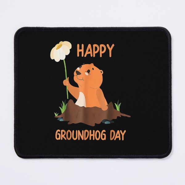 Item preview, Funny Happy Groundhog Day designed and sold by AshleyGold25k2.