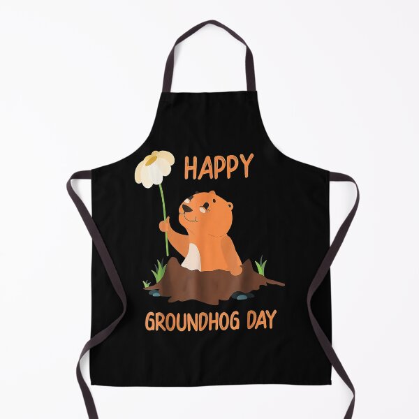 Item preview, Funny Happy Groundhog Day designed and sold by AshleyGold25k2.
