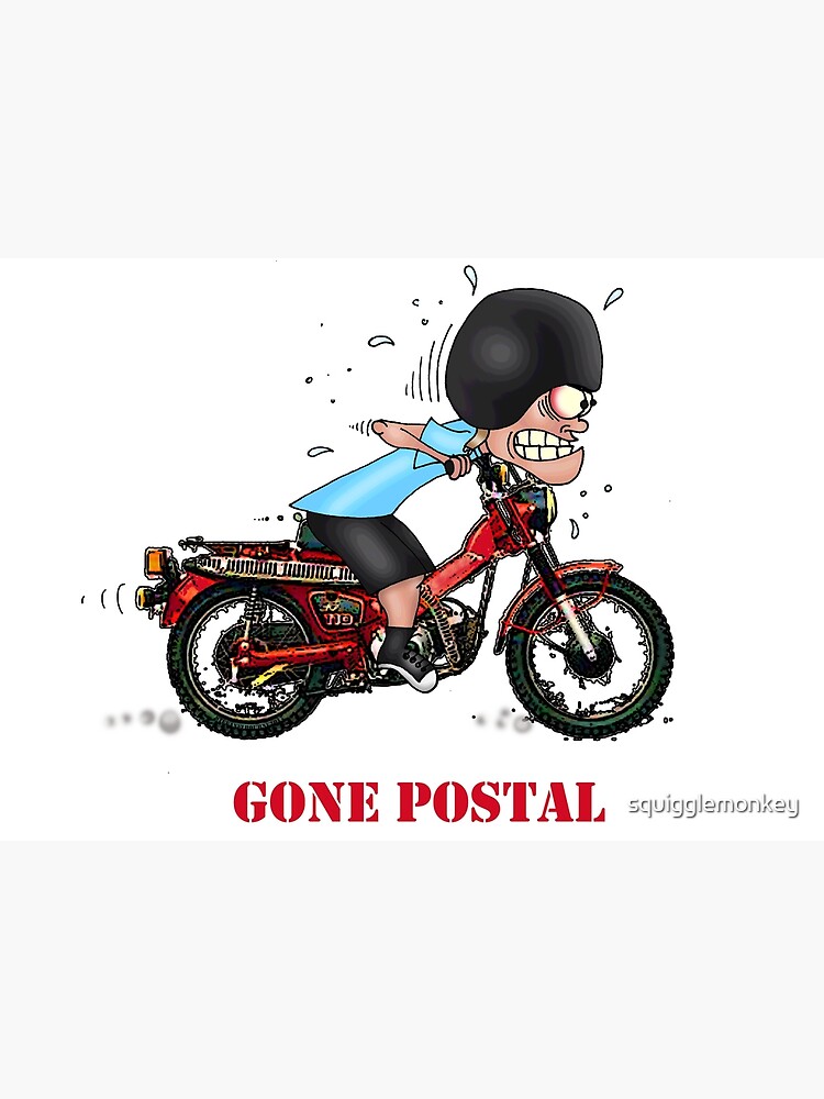 postie motorbike