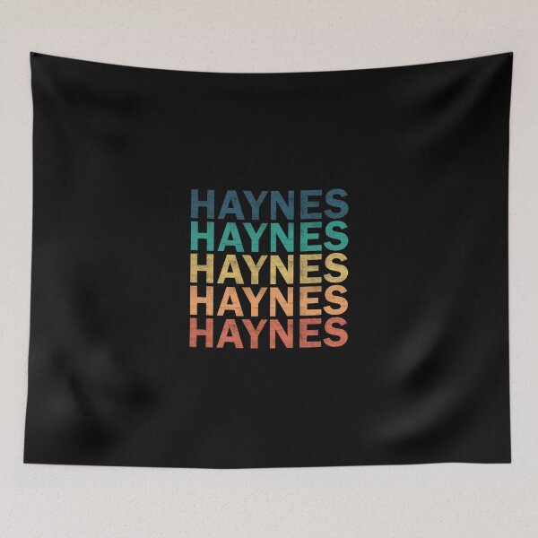 Item preview, Haynes Name T Shirt - Haynes Vintage Retro Name Gift Item Tee designed and sold by sallyanney.