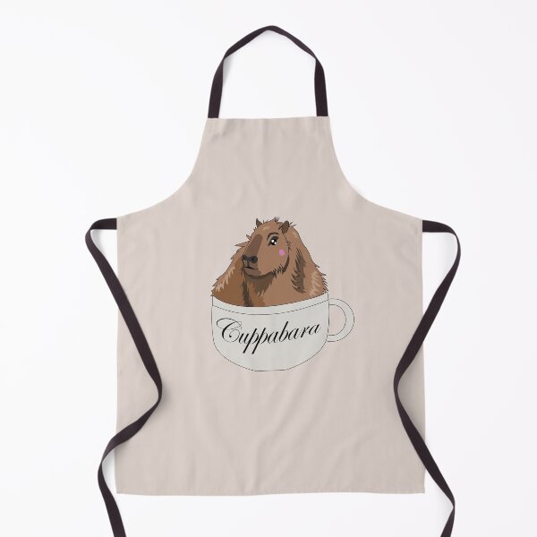 Item preview, Cuppabara Capybara in a Mug designed and sold by beerhamster.