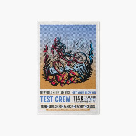 Item preview, Vintage retro vibe Wild Brumby Thredbo mountain bike trails t-shirt. Funny vintage poster gifts for cyclists. designed and sold by Barb  Hamilton ⭐⭐⭐⭐⭐.