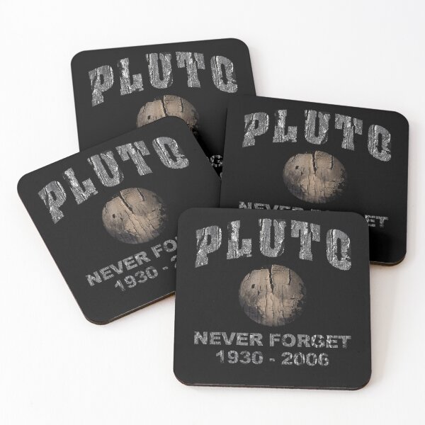Item preview, Vintage Never Forget Pluto designed and sold by Anouaramer.