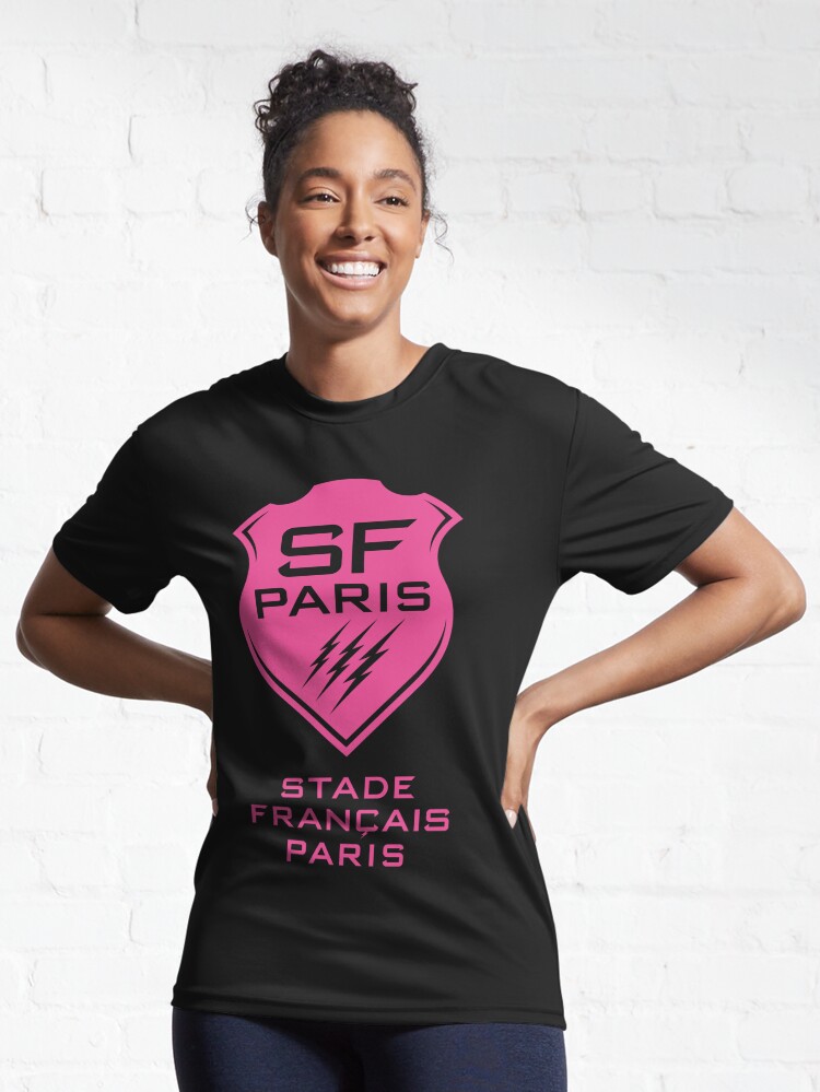 stade francais paris logo Active T Shirt