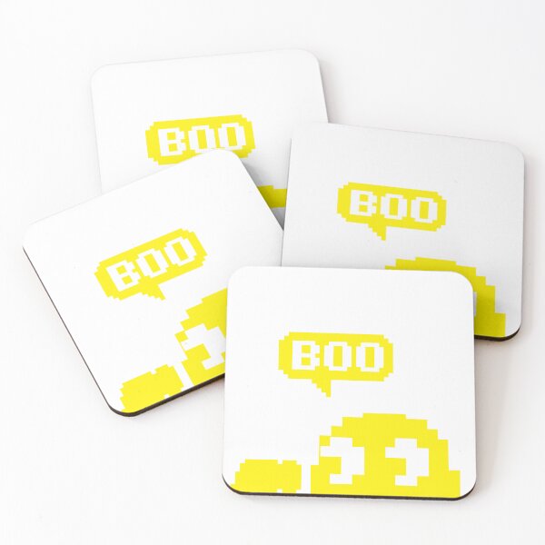 Item preview, 8-Bit Disapproving Ghost designed and sold by jussraystoybox.