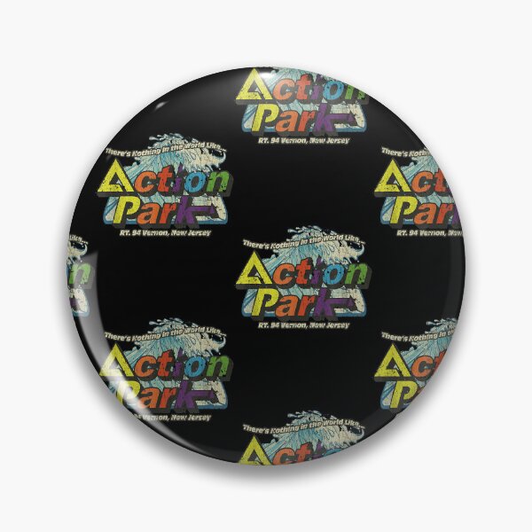 Item preview, Funny Action Park New Jersey 1978 Vintage  designed and sold by AshleyGold25k2.