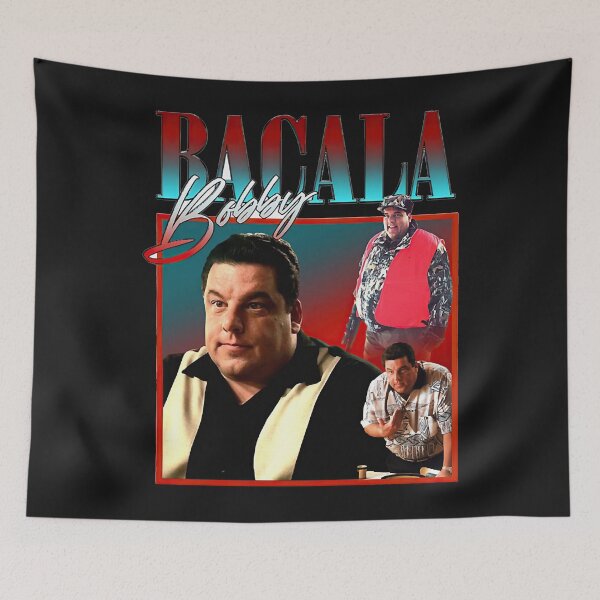 Item preview, Bacala Bobby Essential T-Shirt designed and sold by TinaMartisa.