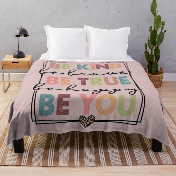Item preview, Be Kind Be Brave Be True designed and sold by Make-My-Fun.