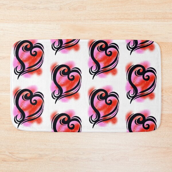 Item preview, Red & Pink Heart designed and sold by missmann.