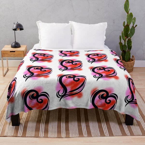 Item preview, Red & Pink Heart designed and sold by missmann.