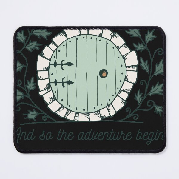 Item preview, Baggins Door with Twigs Shirts  New design 2021 Classic T-Shirt designed and sold by TinaMartisa.