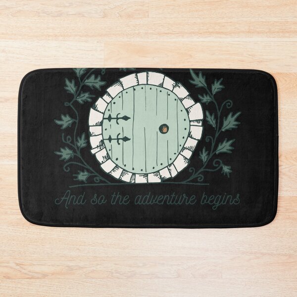Item preview, Baggins Door with Twigs Shirts  New design 2021 Classic T-Shirt designed and sold by TinaMartisa.