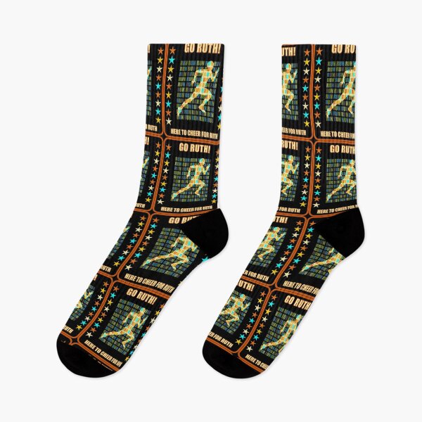 Item preview, Go Ruth Runner Support Fan Here to Cheer Favorite Athlete designed and sold by artfulnotebook.