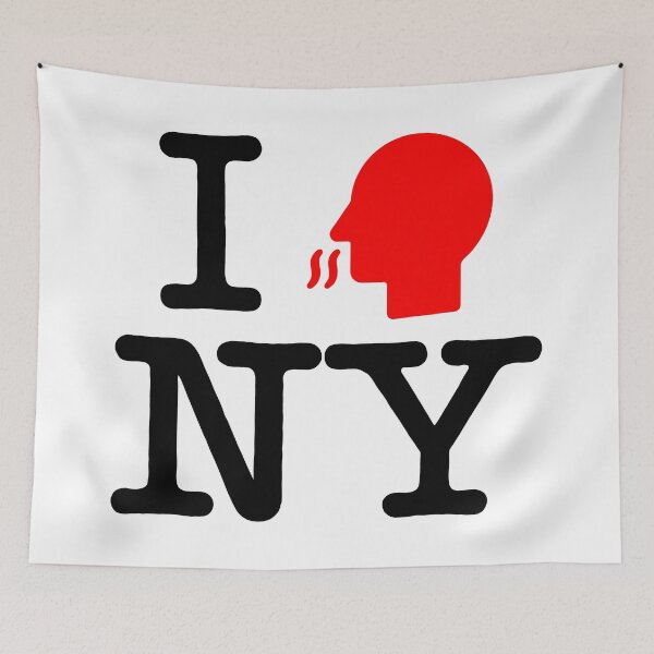 Item preview, I [Smell] New York designed and sold by Good-Looking Corpse.