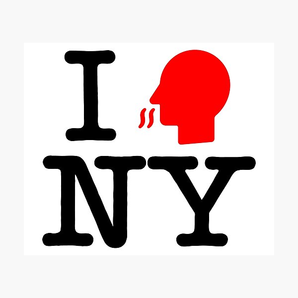 Item preview, [Huelo] Nueva York designed and sold by Good-Looking Corpse.
