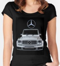 Mercedes G350D Women's Fitted Scoop T-Shirt