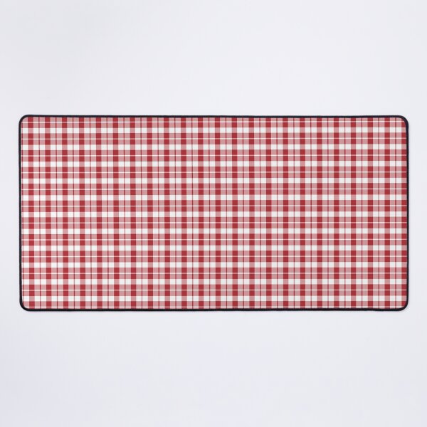 Item preview, Retro Red and White Plaid Pattern designed and sold by Artistestella.