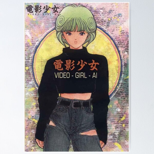 Item preview, Video Girl Ai designed and sold by taroxstudio.