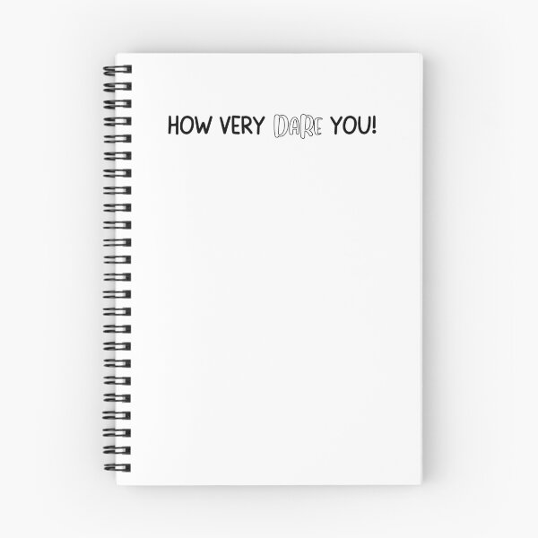 Item preview, "How Very Dare You!" designed and sold by SquishDigital.