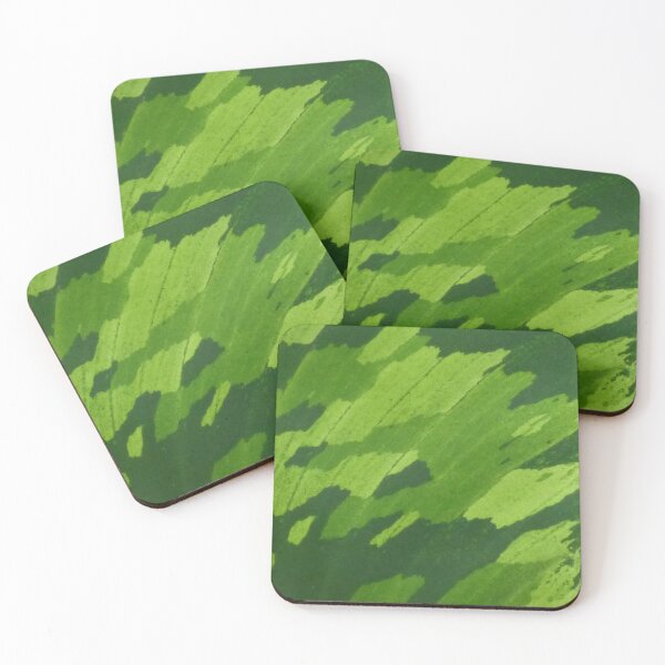 Item preview, Homalomena Camouflage Leaf Pattern designed and sold by TropicalFronds.