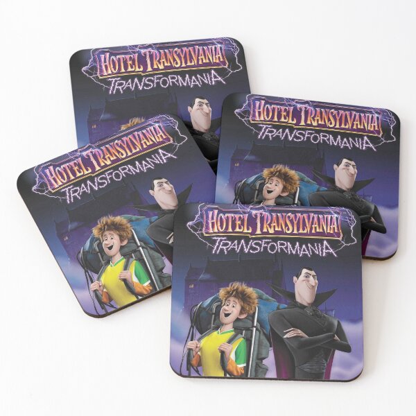 Item preview, Hotel Transylvania Transformania 4 - Dracula and Jonathan Loughran designed and sold by Funny-Quote.