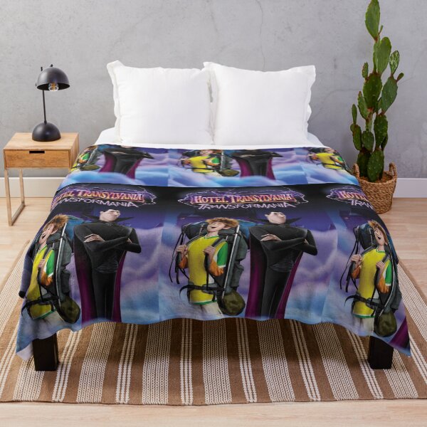 Item preview, Hotel Transylvania Transformania 4 - Dracula and Jonathan Loughran designed and sold by Funny-Quote.