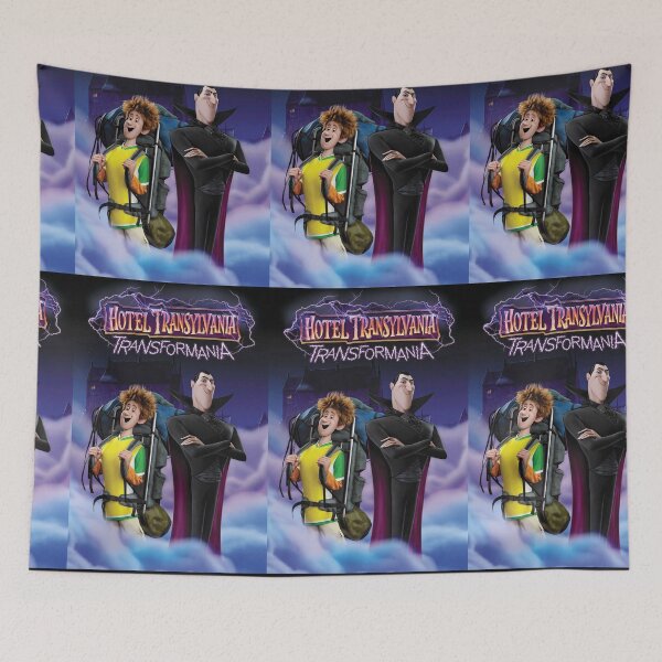 Item preview, Hotel Transylvania Transformania 4 - Dracula and Jonathan Loughran designed and sold by Funny-Quote.