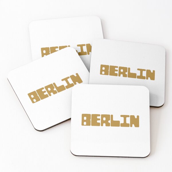 Item preview, Berlin - Chai Tea Brown designed and sold by boxedspaper.
