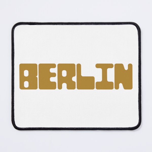 Item preview, Berlin - Chai Tea Brown designed and sold by boxedspaper.