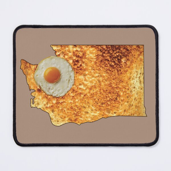 Item preview, Seattle Washington Brunch Toast and Egg designed and sold by beerhamster.