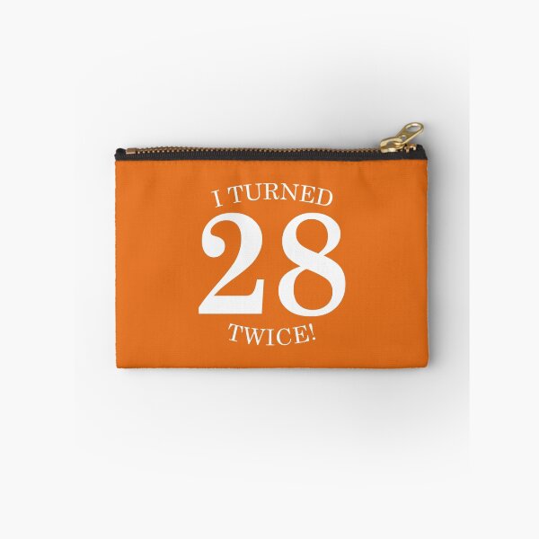 Item preview, I Turned 28 Twice! designed and sold by AlwaysAwesome.