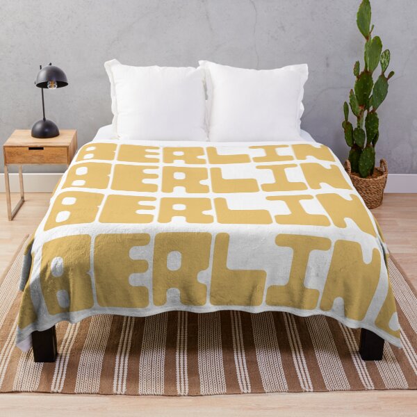 Item preview, Berlin - Cornsilk Yellow designed and sold by boxedspaper.