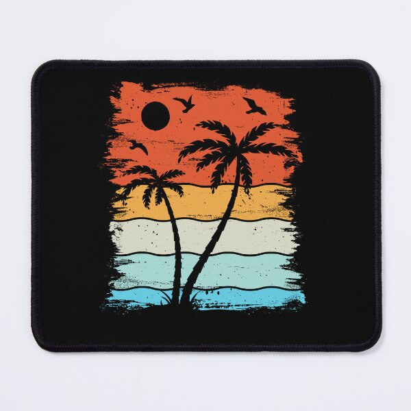 Item preview, Palm tree Tropical beach designed and sold by Apoorv Choudhary.