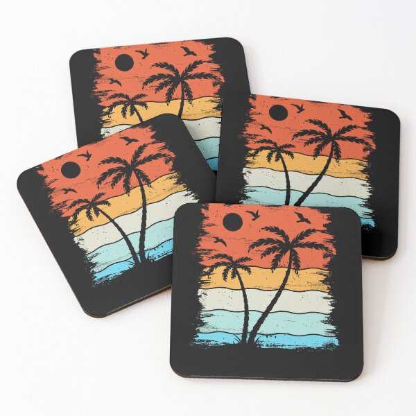 Item preview, Palm tree Tropical beach designed and sold by Apoorv Choudhary.