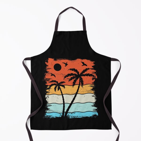 Item preview, Palm tree Tropical beach designed and sold by Apoorv Choudhary.