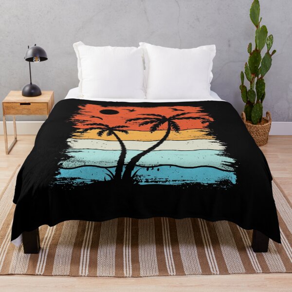 Item preview, Palm tree Tropical beach designed and sold by Apoorv Choudhary.