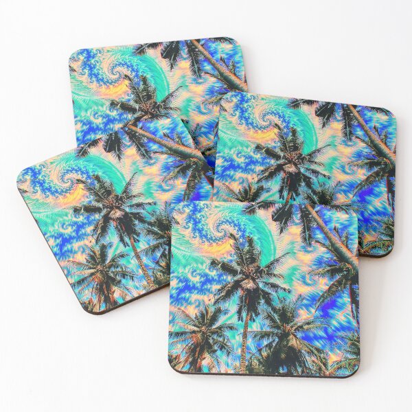 Item preview, Psychedelic Palm Trees designed and sold by MorningFive.