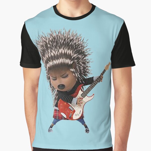 The Sensational Ash Graphic T-Shirt