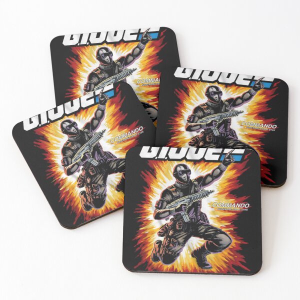 Item preview, Gi Art Joe Snake Eyes Essential designed and sold by jonathanchatman.
