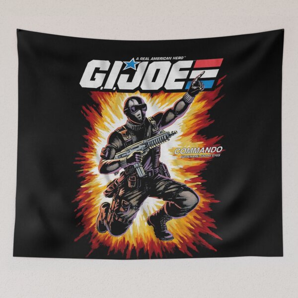 Item preview, Gi Art Joe Snake Eyes Essential designed and sold by jonathanchatman.