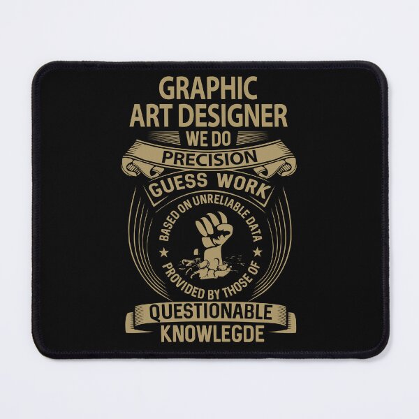 Item preview, Graphic Art Designer T Shirt - We Do Precision Job Gift Item Tee designed and sold by paneczkopat.