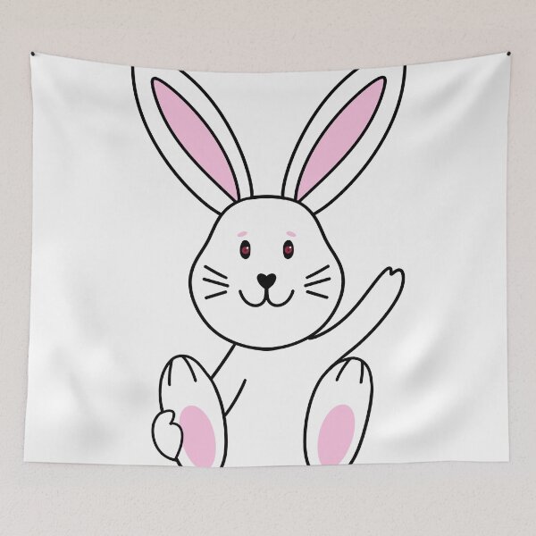 Item preview, Hello Easter bunny  designed and sold by givepineapple.