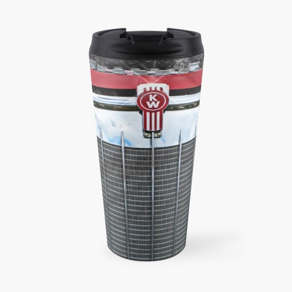 Kenworth Grill Travel Mug