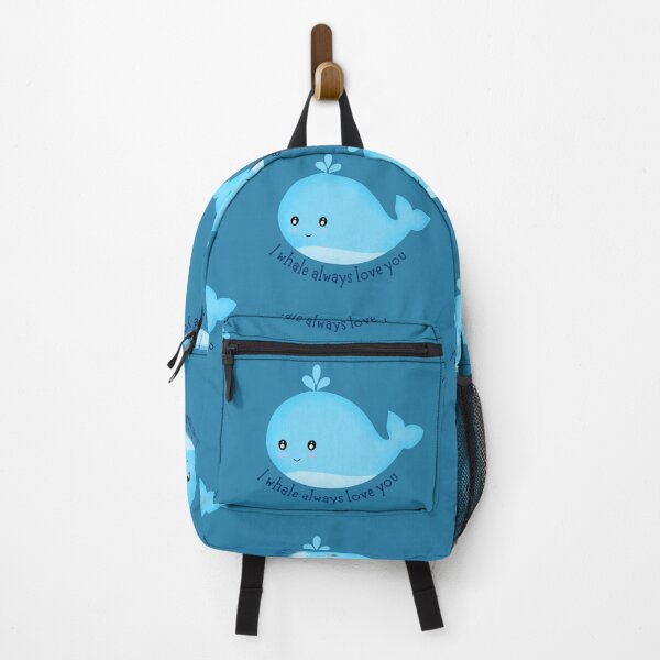 Item preview, I Whale Always Love You - Cute Kawaii Whale designed and sold by Orchyd.