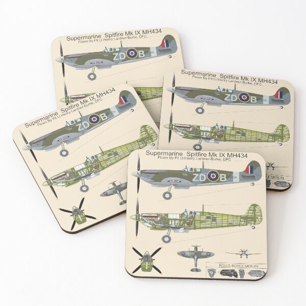 Item preview, Spitfire Cutaway designed and sold by delphicfineart.