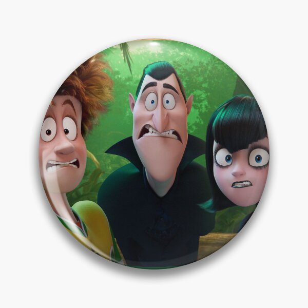 Item preview, Hotel Transylvania Transformania 4 - Mavis, Dracula and Jonathan Loughran designed and sold by Funny-Quote.